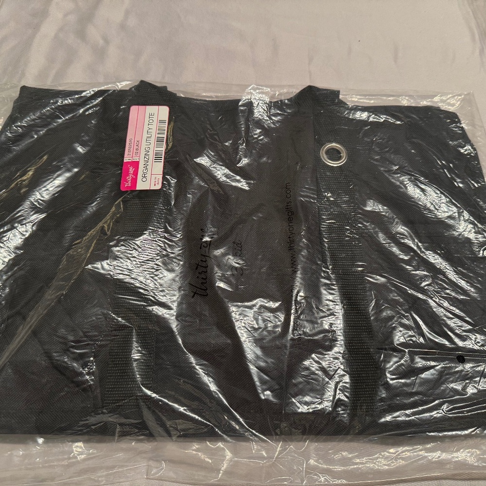 Thirty one Original(no zipper - open top) Organizing Utility Tote